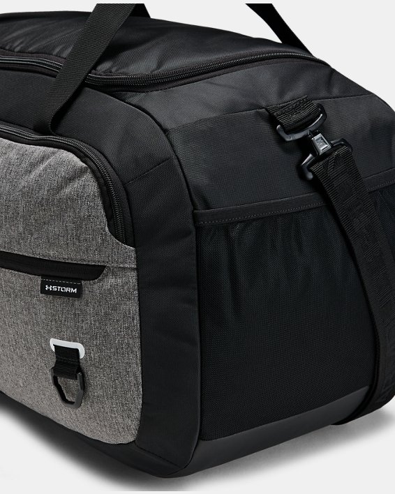 UA Undeniable Duffle 4.0 Medium Duffle Bag, Gray, pdpMainDesktop image number 4